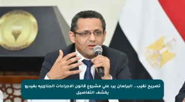 تصريح نقيب.. البرلمان يرد على مشروع قانون الإجراءات الجنائية بفيديو يكشف التفاصيل